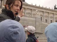 tour guide vienna